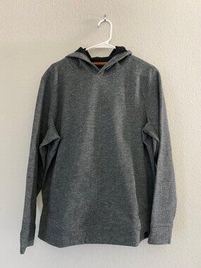 NEW Men's Jachs New York Wool Blend Pullover Hoodie, Gray, Small $55 MSRP